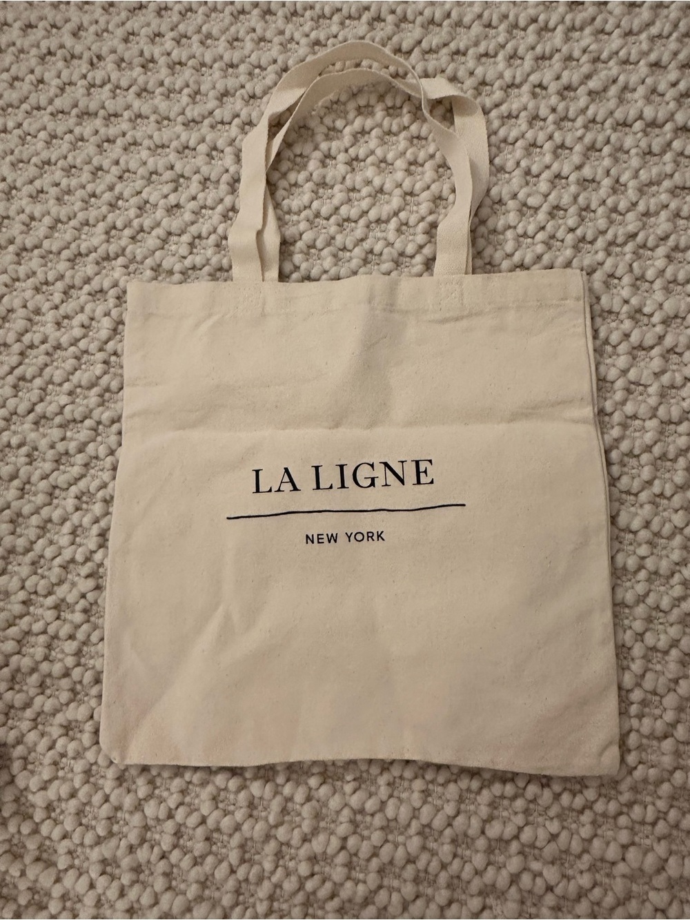 La Ligne New York tote bag
